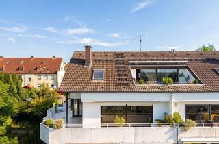 Wohnung kaufen in 63743 Obernauer Kolonie, Traumhafte Maisonette mit XXL-Balkon und Blick ins Grüne!