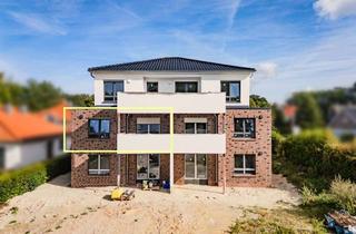 Wohnung kaufen in 26160 Bad Zwischenahn, Whg 4: Neubau 3-Zimmer Obergeschoss Wohnung KfW40/QNG mit Fahrstuhl in Bad Zwischenahn