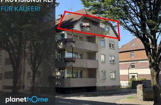 Wohnung kaufen in 44623 Herne-Mitte, Provisionsfrei für Käufer - frei ab. 01.01.2027 - 3-Zimmer-Wohnung mit Garage und Balkon in Herne