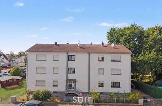 Wohnung kaufen in 64560 Riedstadt, MODERNISIERTE BALKONWOHNUNG IN 1-A LAGE VON RIEDSTADT-GODDELAU - Bahnhofsnah und mit Stellplatz!