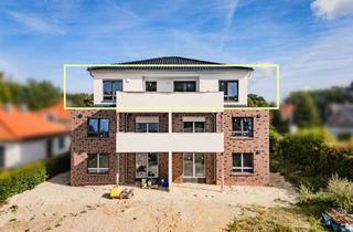 Penthouse kaufen in 26160 Bad Zwischenahn, Whg 5: Neubau 4-Zimmer Penthouse Wohnung KfW40/QNG mit Fahrstuhl in Bad Zwischenahn