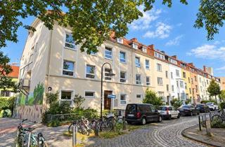 Wohnung kaufen in 28203 Steintor, Klein, urban, mittendrin – City-Apartment im Steintor