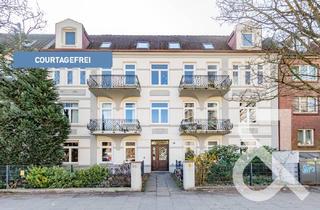 Wohnung kaufen in Von-Sauer-Straße 1b, 22761 Bahrenfeld, 3-Zimmer-Wohnung mit zwei Balkonen im gepflegten Altbau