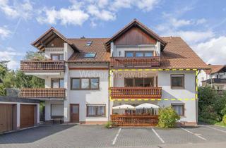Wohnung kaufen in 51702 Bergneustadt, Gepflegte 4-Zimmer-Wohnung mit Balkon und Garage