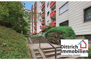 Wohnung kaufen in 75180 Büchenbronn, Barrierefreie 3,5-Zi.-ETW, zwei Balkone, Garage, Aufzug, Weitblick in Pfhm-Sonnenhof