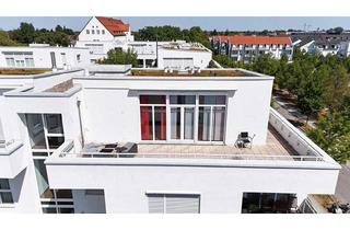 Wohnung kaufen in Marianne-Plehn-Str. 51, 81825 Trudering-Riem, Über den Dächern Truderings: Exklusive 3-Zimmer-Wohnung mit ca. 75 m² Süd-Dachterrasse