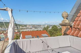 Wohnung kaufen in 70327 Untertürkheim, Wohnen mit Weitblick - wunderschöne große Wohnung