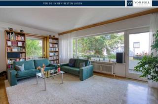 Wohnung kaufen in 77654 Offenburg, Vermietete 5-Zimmer-EG-Wohnung mit Garten, Terrasse und Garage in der Oststadt