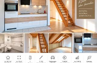 Wohnung kaufen in Tölzer Straße 29, 83607 Holzkirchen, Provisionsfrei | Modernisiertes Galerie-Apartment mit TG in Holzkirchen