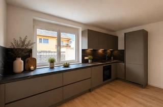 Wohnung kaufen in 82110 Germering, KENSINGTON - Exklusiv - großzügige 3-Zimmer-Gartenwohnung mit Terrasse