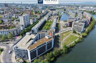 Wohnung kaufen in 63067 Kaiserlei, Voll möblierte, vermietete Kapitalanlage im Main Atrium | Komfort XXL-Apartment