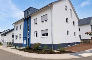 Wohnung kaufen in 64625 Bensheim, Neubau mit Südterrasse & Garten - soforteinziehen