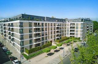 Wohnung kaufen in 01067 Wilsdruffer Vorstadt/Seevorstadt-West, Bezugsfrei im Palais am Herzogin Garten – moderne 2-Zimmer-Wohnung mit Balkon, TG & Wallbox
