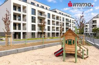 Wohnung kaufen in 52072 Aachen, Neubau-3-Zimmer-Erdgeschosswohnung mit großer Terrasse in ruhiger, beliebter Lage von Aachen-Stadt
