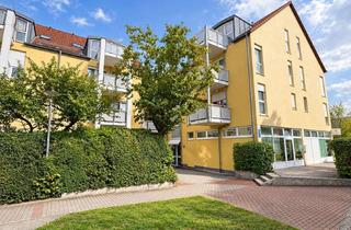 Wohnung kaufen in 85757 Karlsfeld, 3-Zimmer-Dachgeschosswohnung mit Dachterrasse, zwei Tiefgaragenstellplätzen und Hobbyraum
