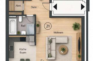 Wohnung kaufen in 15834 Rangsdorf, Wohnbereit in Rangsdorf – mit Balkon und Stellplatz