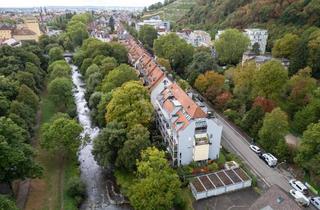 Wohnung kaufen in 79102 Oberau, Maisonette Wohnung in der Oberau - Dreisamblick - bezugsfrei, Aufzug, Tiefgarage