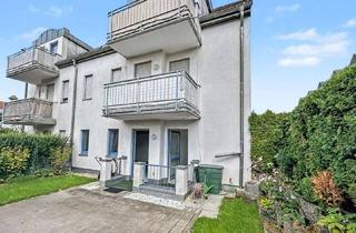 Wohnung kaufen in 92224 Amberg, 3-Zimmer-Erdgeschosswohnung mit eigenem Gartenanteil und Tiefgaragenstellplatz in Amberg