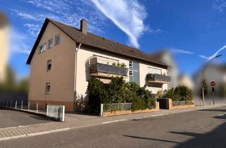 Wohnung kaufen in 68549 Ilvesheim, Vermietete 3-Zimmer Dachgeschoss-Wohnung mit Garage in Ilvesheim