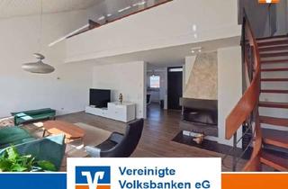 Wohnung kaufen in 71093 Weil im Schönbuch, Wenn Großzügigkeit auf außergewöhnliche Architektur trifft.