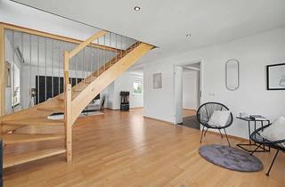 Wohnung kaufen in 89250 Senden, Haus-im-Haus-Gefühl in Senden-Ay: 142 m² Maisonette mit Garten, 2 Balkonen & Kamin