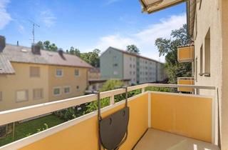 Wohnung kaufen in 87439 Breite, Helle 2-Zimmer-Wohnung mit Südwestbalkon in Kempten
