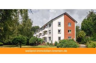 Wohnung kaufen in Dordrechter Straße 40, 28259 Kirchhuchting, 3-Zimmer-Wohnung mit Terrasse und Gartenbereich