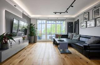 Wohnung kaufen in 85622 Feldkirchen, Exklusive Designer Wohnung mit Balkon, hochwertiger Komplettrenovierung und luxuriöser Ausstattung!