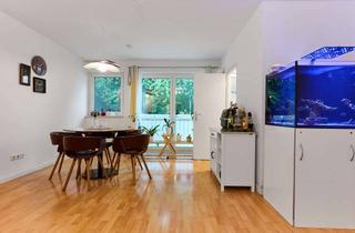 Wohnung kaufen in 81541 Au-Haidhausen, Großzügiges 1-Zimmer-Apartment mit französischem Balkon und separater Küche