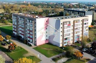Wohnung kaufen in Straße Der Jugend 68, 39218 Schönebeck, Vermietete 4-Zimmer-Wohnung mit Balkon | ca. 65 m² | 33.900 € | 1. OG | Schönebeck