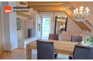 Wohnung kaufen in 85276 Pfaffenhofen, Bezugsfrei! 2-Zi.-DG-Wohnung mit Balkon und ausgebautem Dachspitz