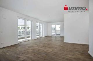 Penthouse kaufen in 52072 Aachen, Neubau-Penthousewohnung in ruhiger, beliebter Lage von Aachen-Stadt