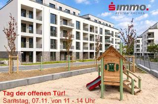 Penthouse kaufen in 52072 Aachen, Neubau-Penthousewohnung mit großer Dachterrasse in ruhiger, beliebter Lage von Aachen-Stadt