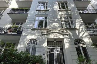 Wohnung kaufen in 20251 Hoheluft-Ost, Hochwertige 5 ½ - Zi.-Altbauwohnung in Hoheluft-Ost, 148 m², 3. OG mit Aufzug
