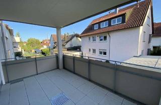 Wohnung mieten in 70794 Filderstadt, Erstbezug - 3-Zimmer-Neubauwohnung mit großzügigem Südbalkon und Tiefgaragenstellplatz