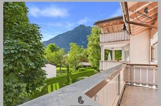 Wohnung mieten in 82467 Garmisch-Partenkirchen, Stilvoll wohnen in Garmisch: 3-Zimmer-Wohnung mit großem Balkon und Bergpanorama