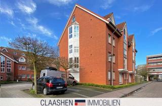 Wohnung mieten in 26506 Norden, Helle Oberwohnung in zentraler Wohnanlage