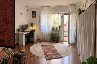 Wohnung mieten in 64331 Weiterstadt, Großzügiges WG-Zimmer mit eigenem Balkon in gepflegter Wohnung