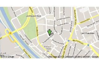 Wohnung mieten in Elisabethstr. 32, 86167 Lechhausen, Neubau! Erstbezug! Lechhausen! 2,5 ZKB! DG mit Loggia! Aufzug! Aussicht! ca. 57 m²! 785,-€ kalt!
