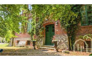 Wohnung mieten in 16845 Neustadt, Wohnen im Gutsensemble: 4-Raum-Altbauwohnung mit Kaminofen und Parknutzung