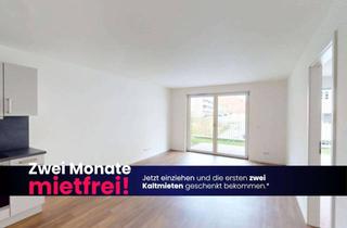 Wohnung mieten in Paula-Straub-Str. 20, 78048 Villingen-Schwenningen, 2-Zi.-Neubauwhg. mit TERRASSE und EBK in fußläufiger Nähe zum Kurpark