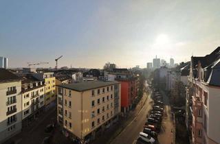 Wohnung mieten in 60318 Nordend-West, Willkommen im Nordend! 2-Zimmer-Wohnung mit gemeinschaftlicher Dachterrasse