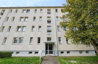 Wohnung mieten in Friedrich-Hahn-Straße 34, 99947 Bad Langensalza, ruhige drei Raum Wohnung mit Blick ins Grüne