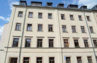 Wohnung mieten in Peterstraße 19, 09130 Sonnenberg, Geräumige 1-Zimmer-Wohnung mit schönem Balkon (Gartenseite), Einbauküche & Dusche