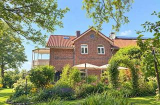 Wohnung mieten in 21706 Drochtersen, charmante 3-Zimmer-Wohnung von 2014 mit Balkon und Garten