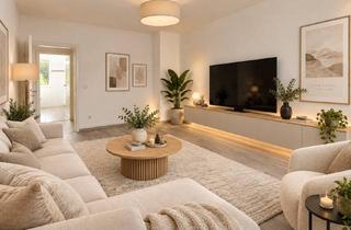 Wohnung mieten in Ringstrasse 25, 18510 Wittenhagen, Bald verfügbar! renovierte 2-Raum-Wohnung in Abtshagen mit eigenem Garten