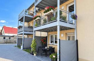 Wohnung mieten in 04838 Jesewitz, Wohnen mit Komfort: Helle Wohnung mit großer Terrasse & Tageslichtbad