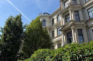 Penthouse mieten in 04109 Zentrum-West, ***EXKLUSIVE PENTHOUSEWOHNUNG~KAMIN~PARKETT~RIESIGE DACHTERRASSE***