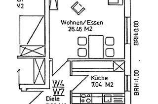 Wohnung mieten in Hindenburgstr. 20, 63667 Nidda, Gemütliche 2-Zimmer Wohnung mit Balkon in zentraler Lage
