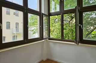 Wohnung mieten in August-Bebel-Straße 24, 06114 Halle, Mit Video: Besonderer Wohngenuss mit Masterbad, gemütlichem Erker und Balkon